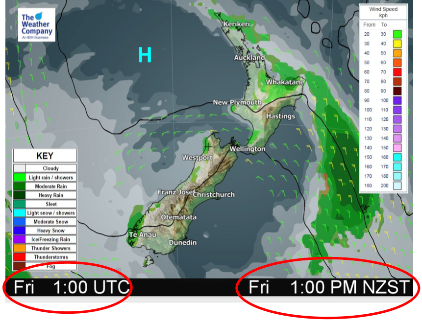Nearby time zone differences that may surprise you, eg the Chatham